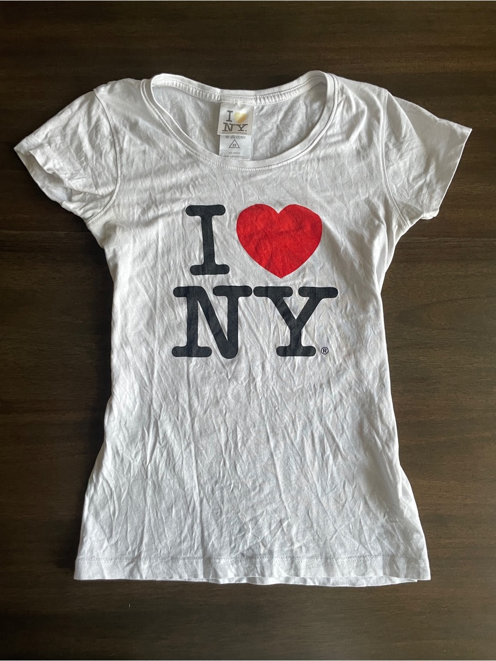 I HEART NY Cotton Tee